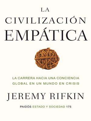 cover image of La civilización empática
